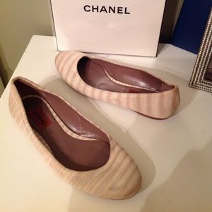 Missoni Beige Ballerina flats women Shoes Size 38